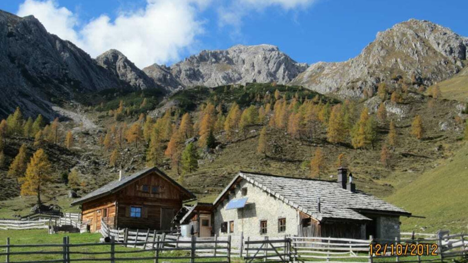 Unholden- und Temelhütte