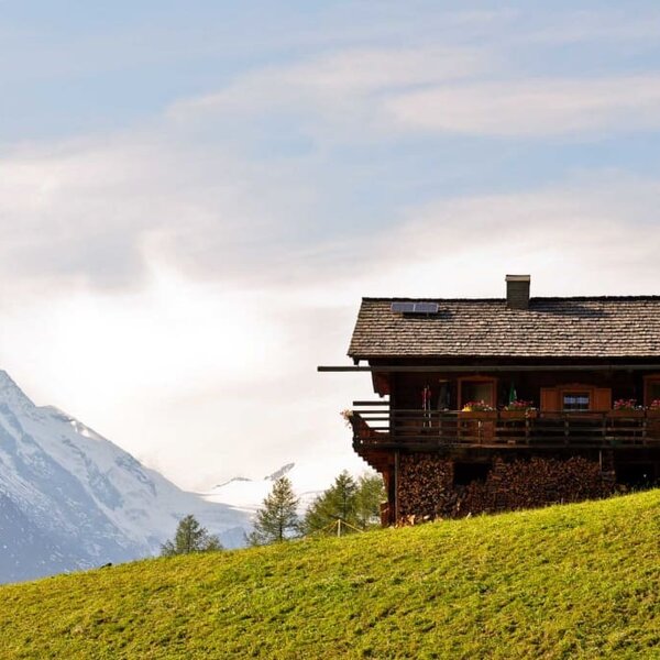 Blick zum Großglockner