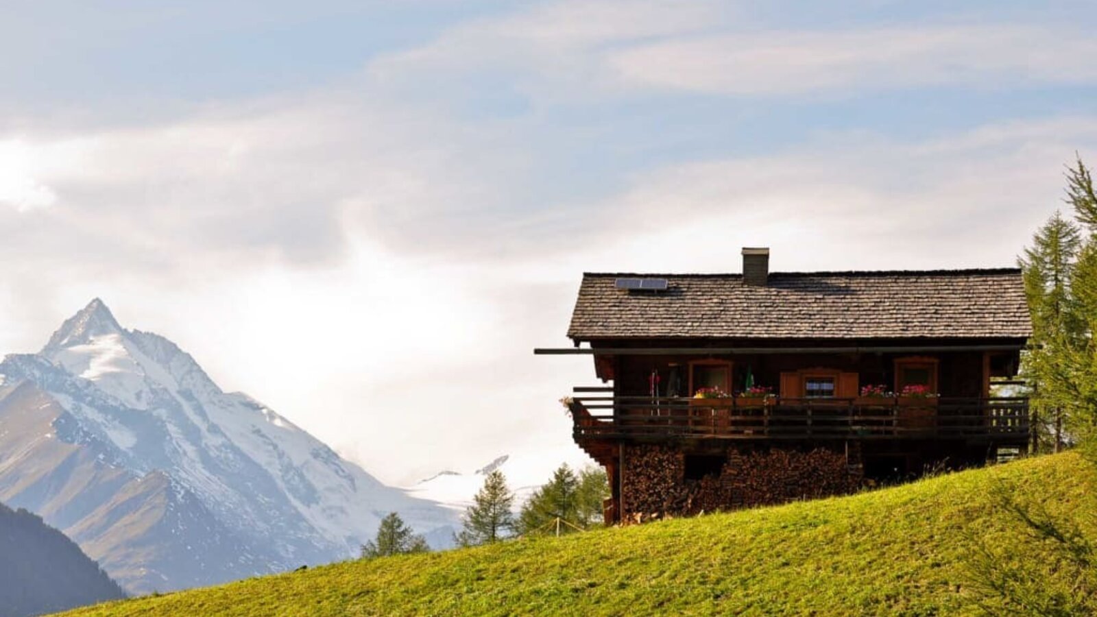 Blick zum Großglockner