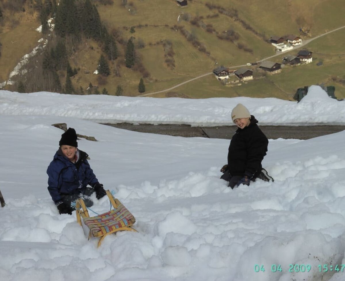 Osterurlaub im Schnee