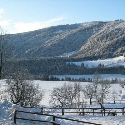 Zedlitzdorf im Winter