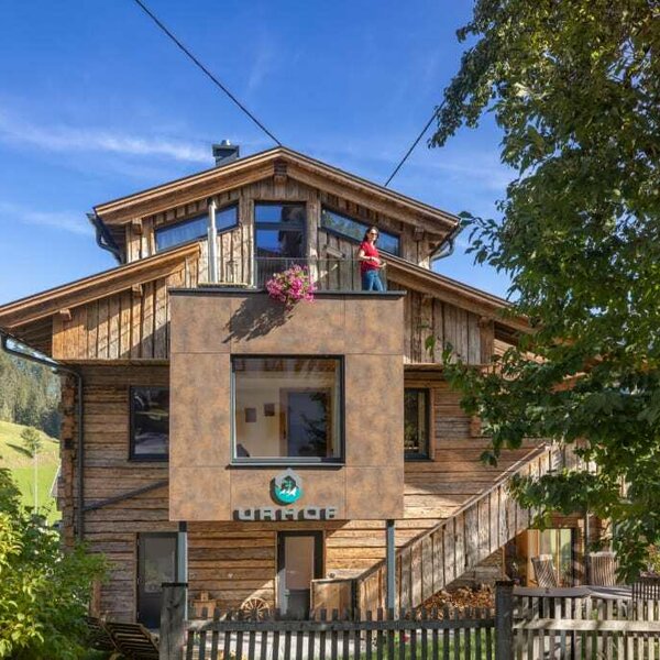 Herbst im Urhof Chalet