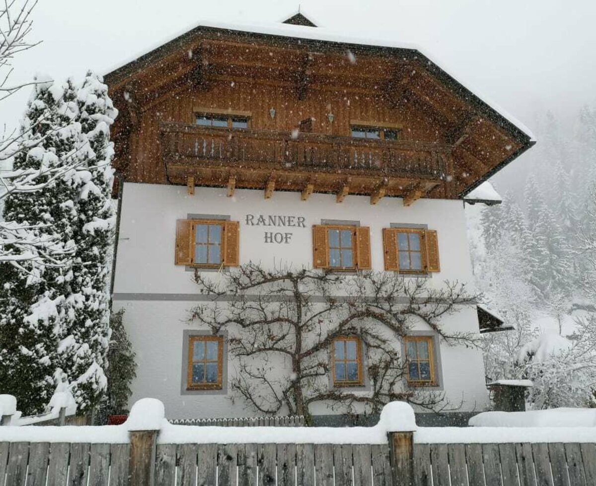 Rannerhof im Winter