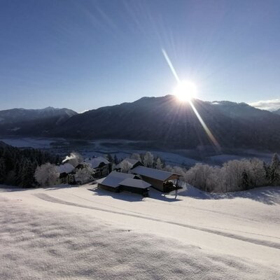 Ranner Hof im Winter