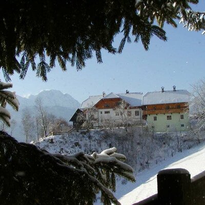 Waldpension Ranner im Winter