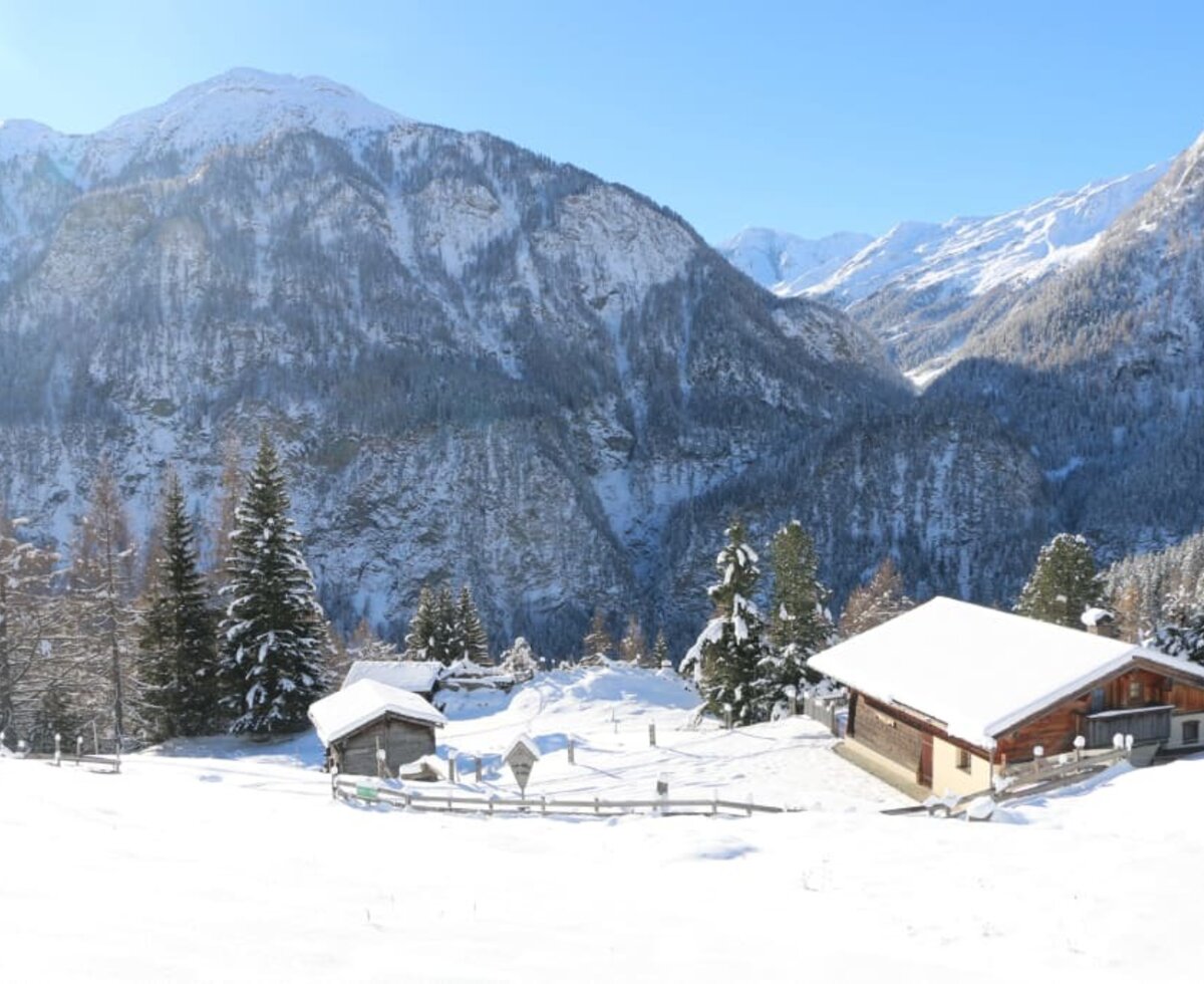 Aussicht auf die Berge