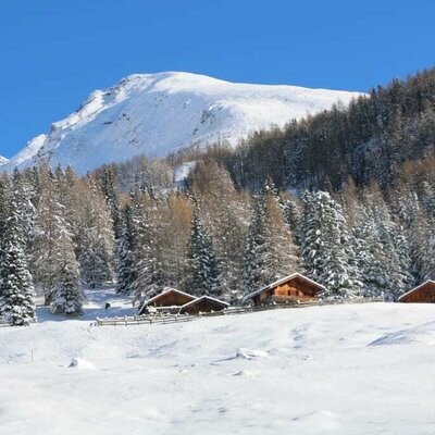 Wallner Kasa im Winter