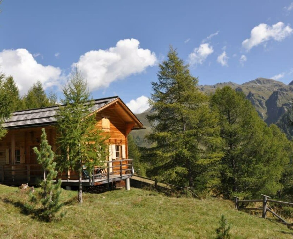 Almhütte Süd-West