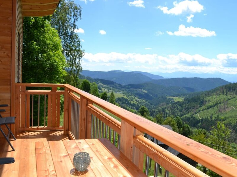 Aussicht vom Balkon Fewo Fernblick