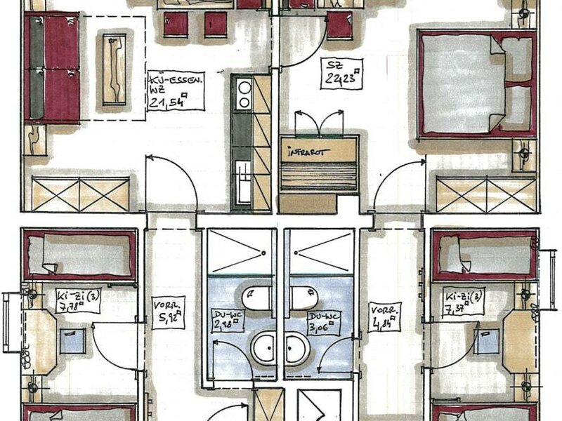 Ferienwohnung Goldeck