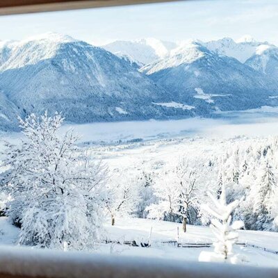 Balkonblick Karnische Alpen