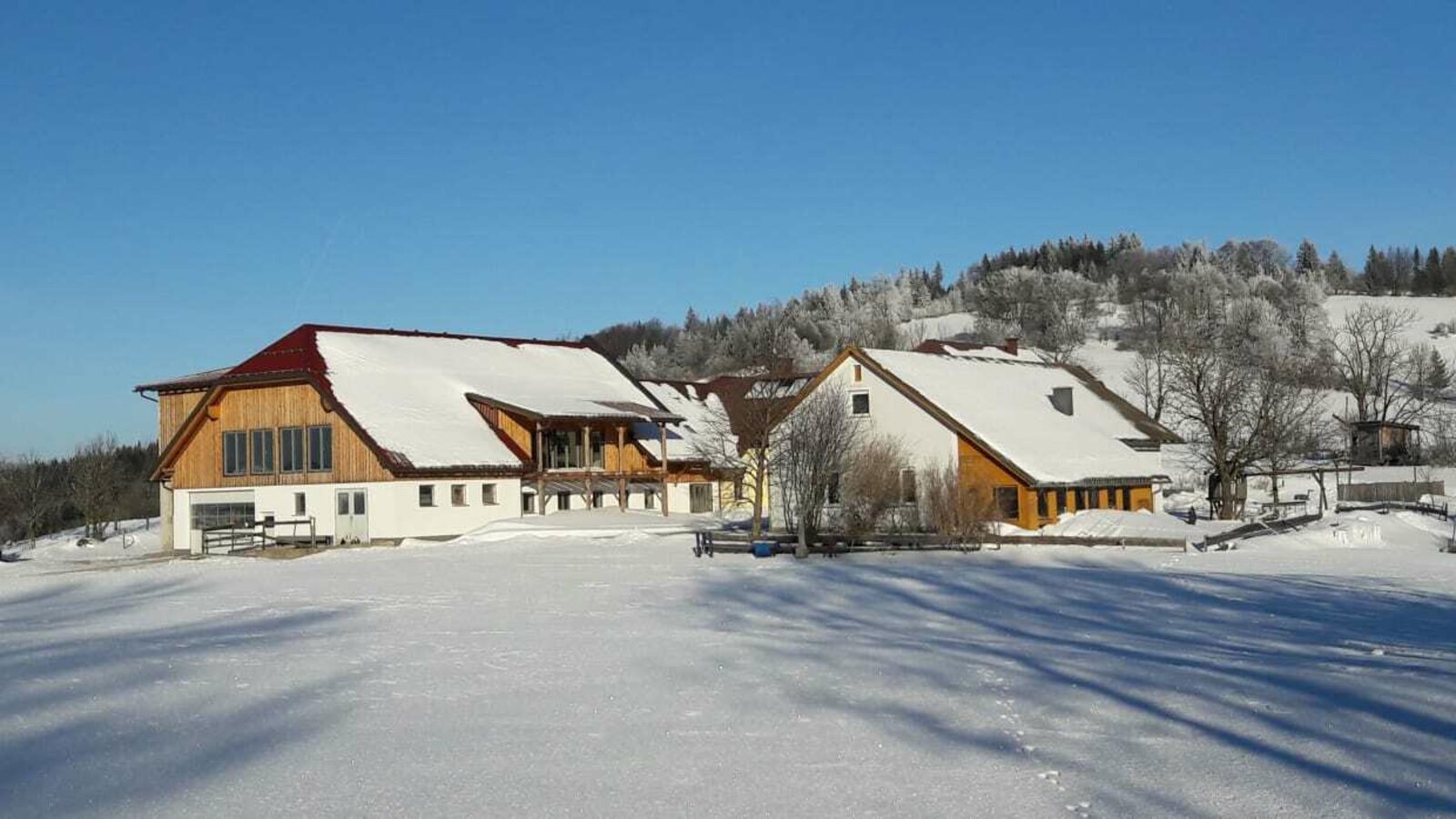 Ötscherblick Familie Winter - HofImWinter (© Winter Angelika)