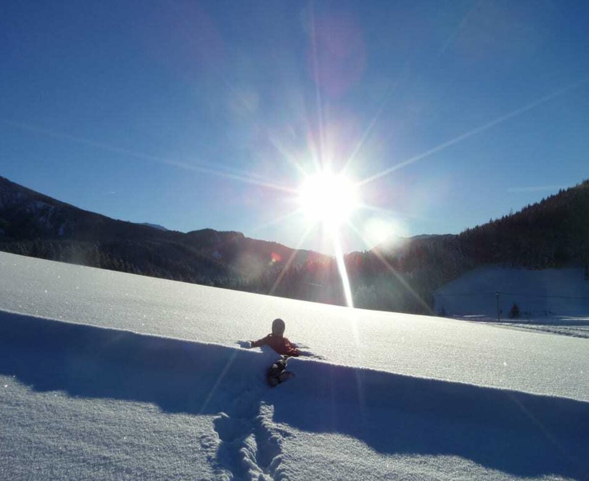 Spaß im Schnee