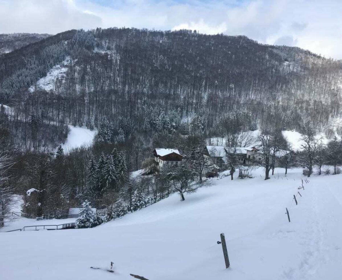 Büchlhof im Winter