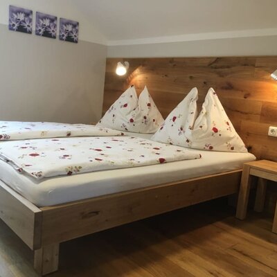 Schlafzimmer Ferienwohnung "Hohenstein"