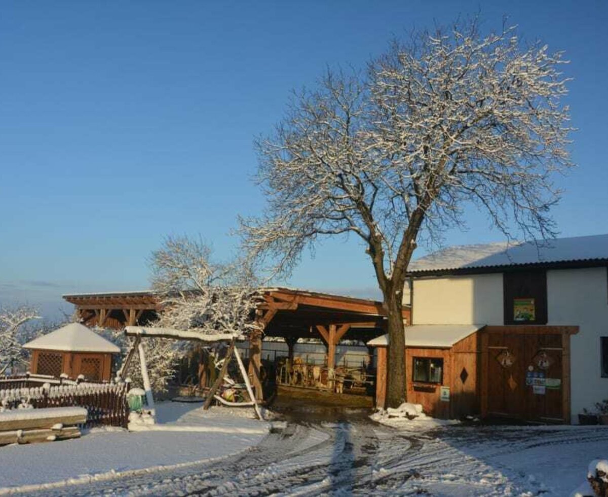 Biohof Haunschmid-Stall