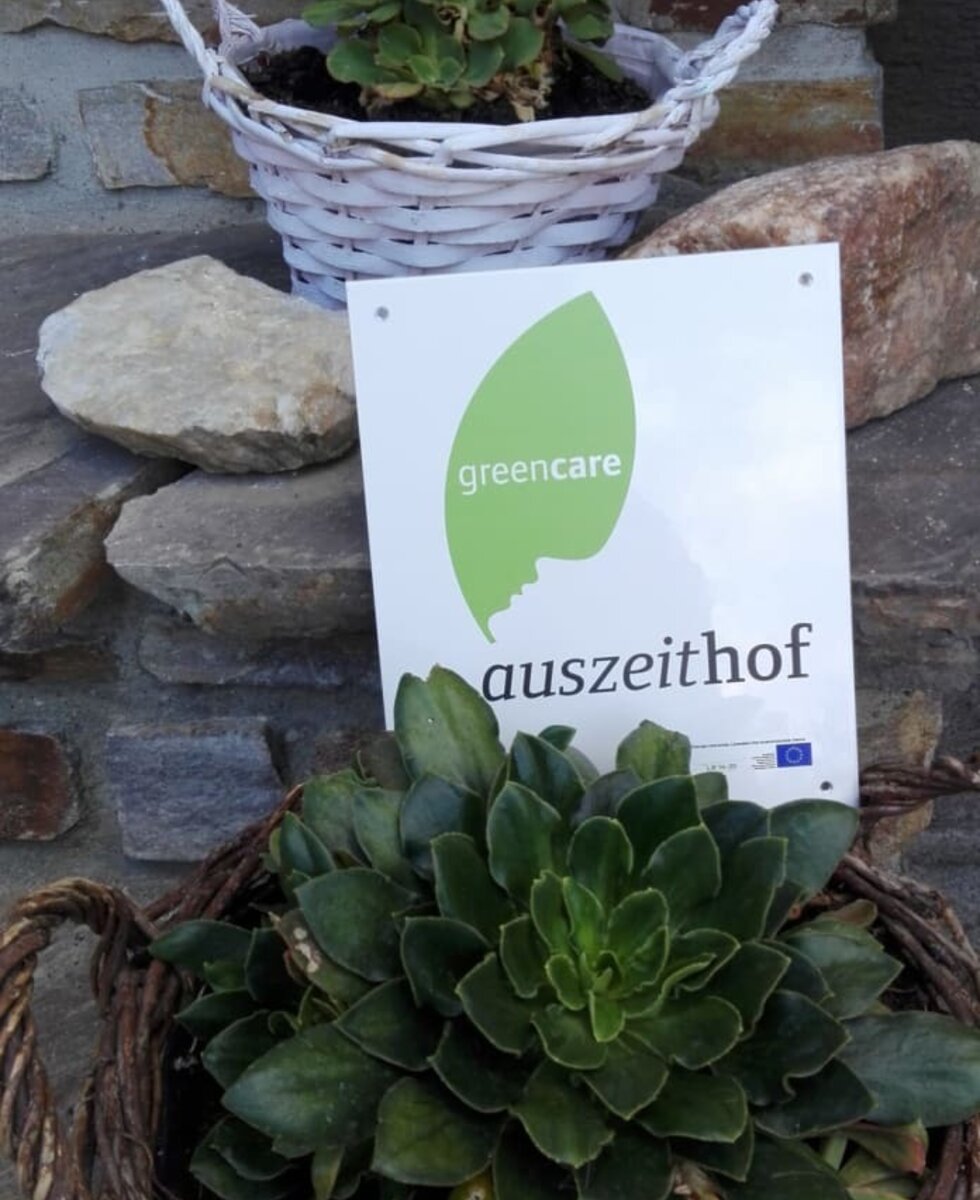 Green Care Auszeithof Auszeichnung