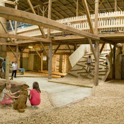 Indoor-Stadelspielplatz(copyrightWaldviertelJugendtourismus2011)