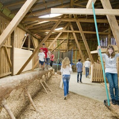 Indoor-Stadelspielplatz(copyrightWaldviertelJugendtourismus2011)II