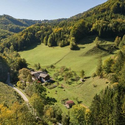 Biohof Lueg im Herbst