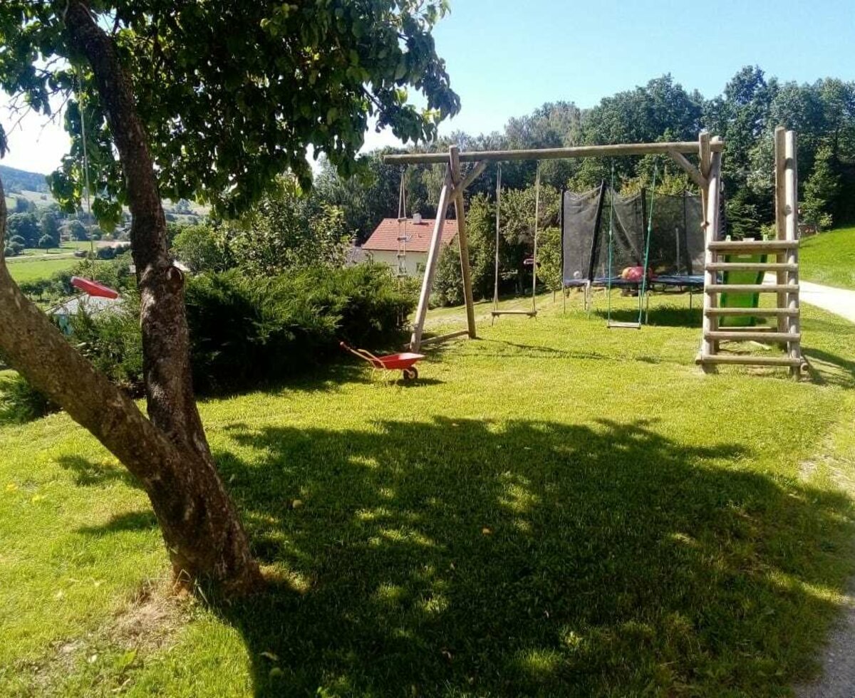 Biohof Pascher - Spielplatz