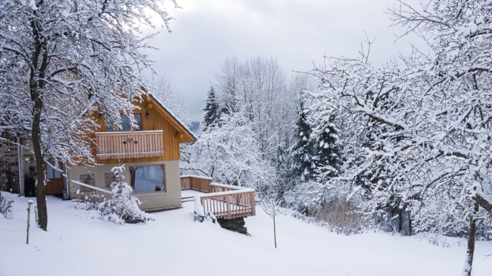 Prannleithen - verzaubert im Schnee