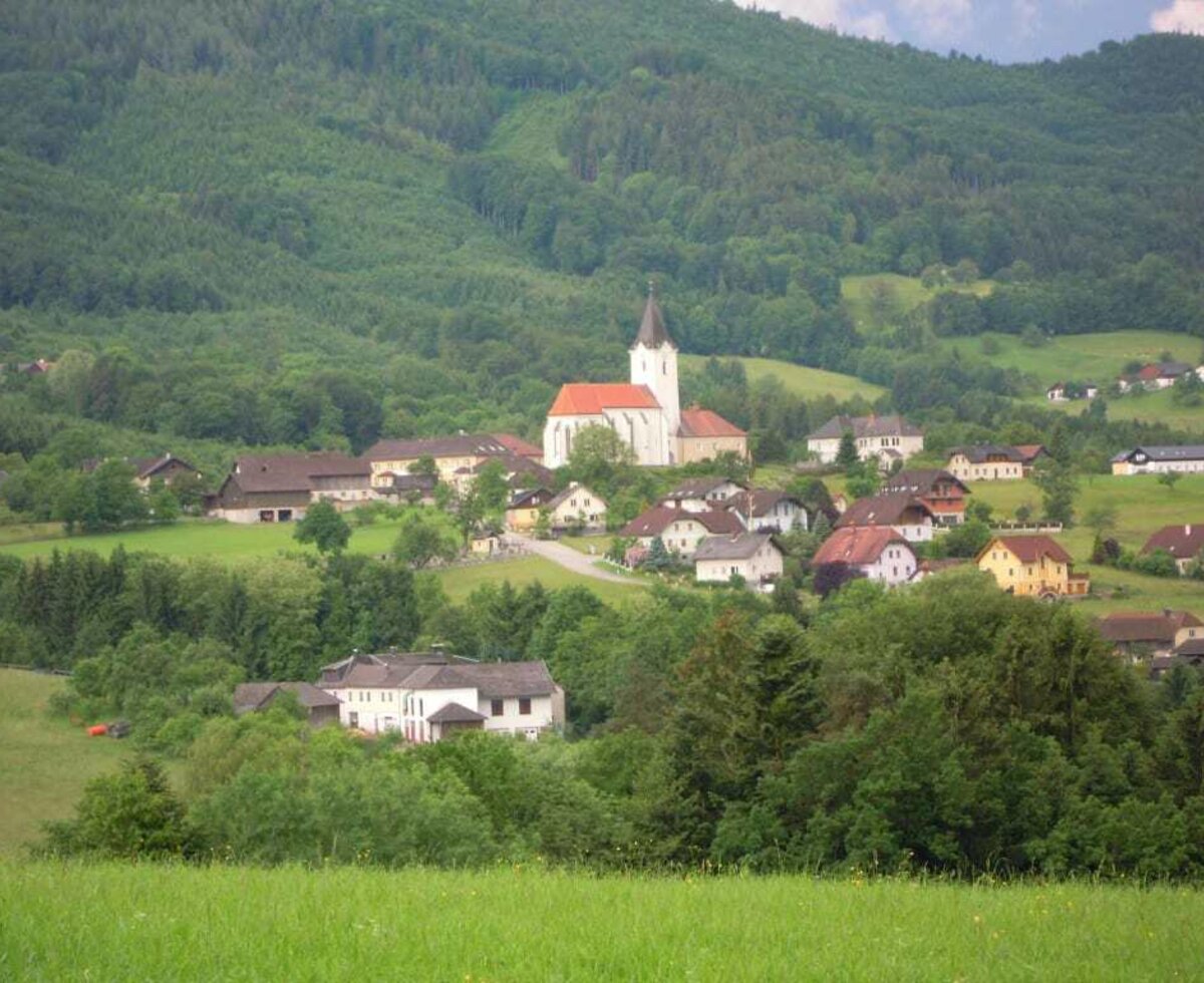 Blick auf St. Gotthard