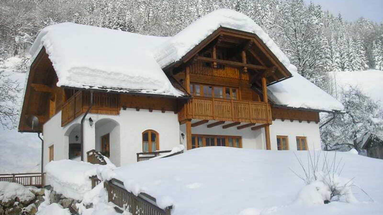 Breitenberg - Ferienhaus Winter