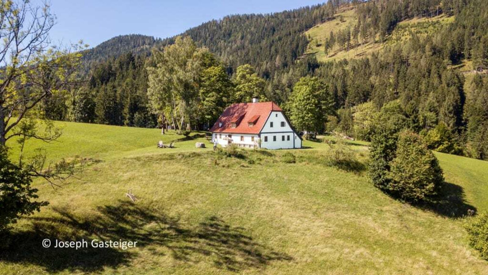 Die Hinterbreiteneben - Außenansicht