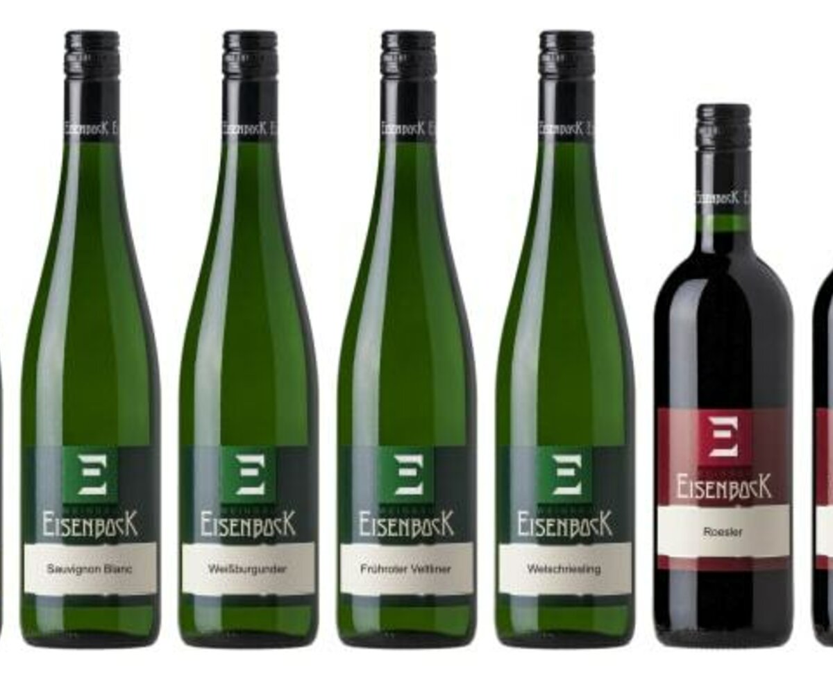 Weinbau Eisenbock - Weine