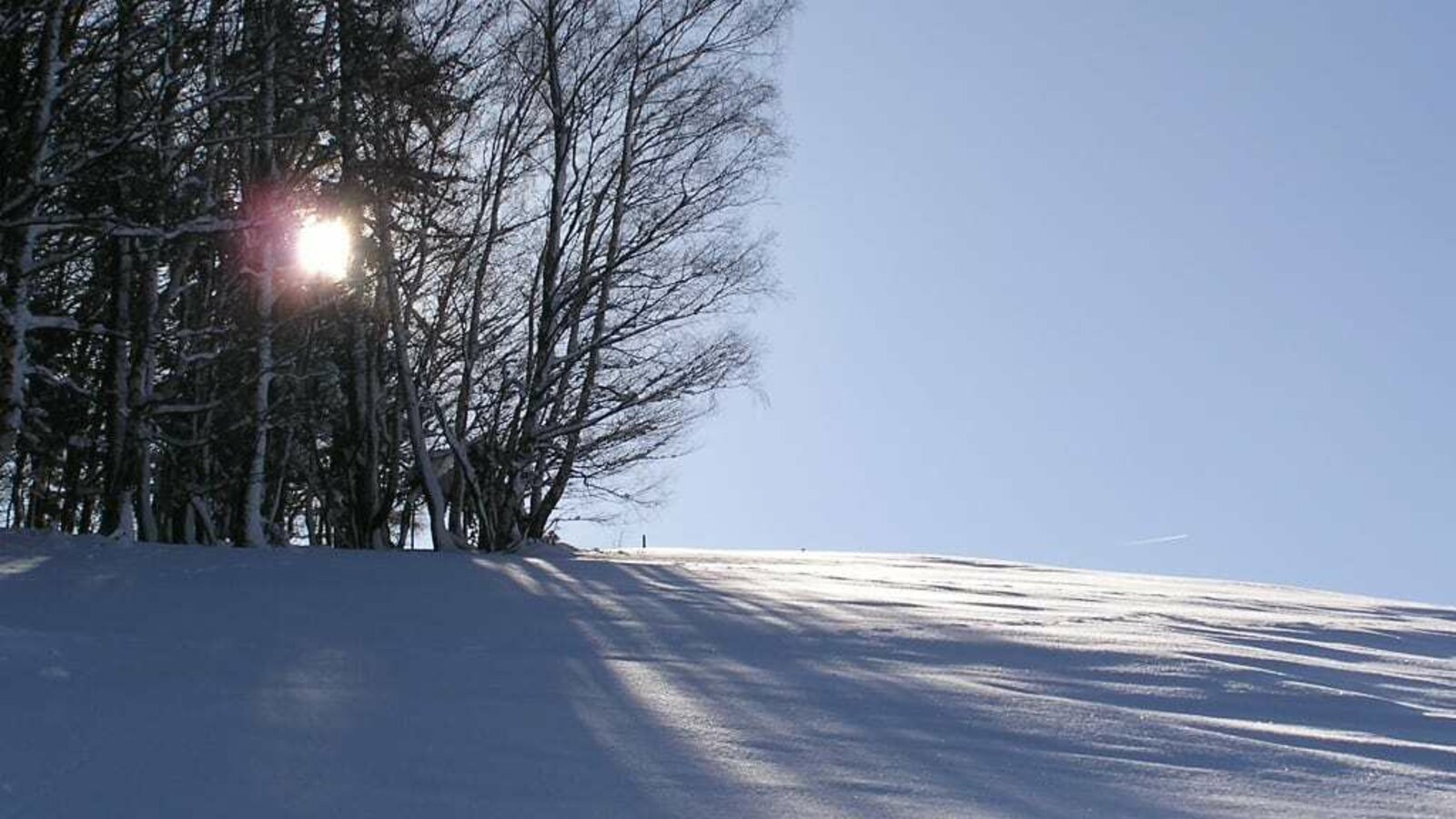 Winter bei uns am Berg