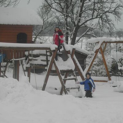 Winterspielplatz