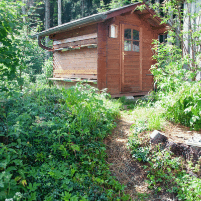 Ferienhaus Böhm am Bärentrail - Bienenhütte