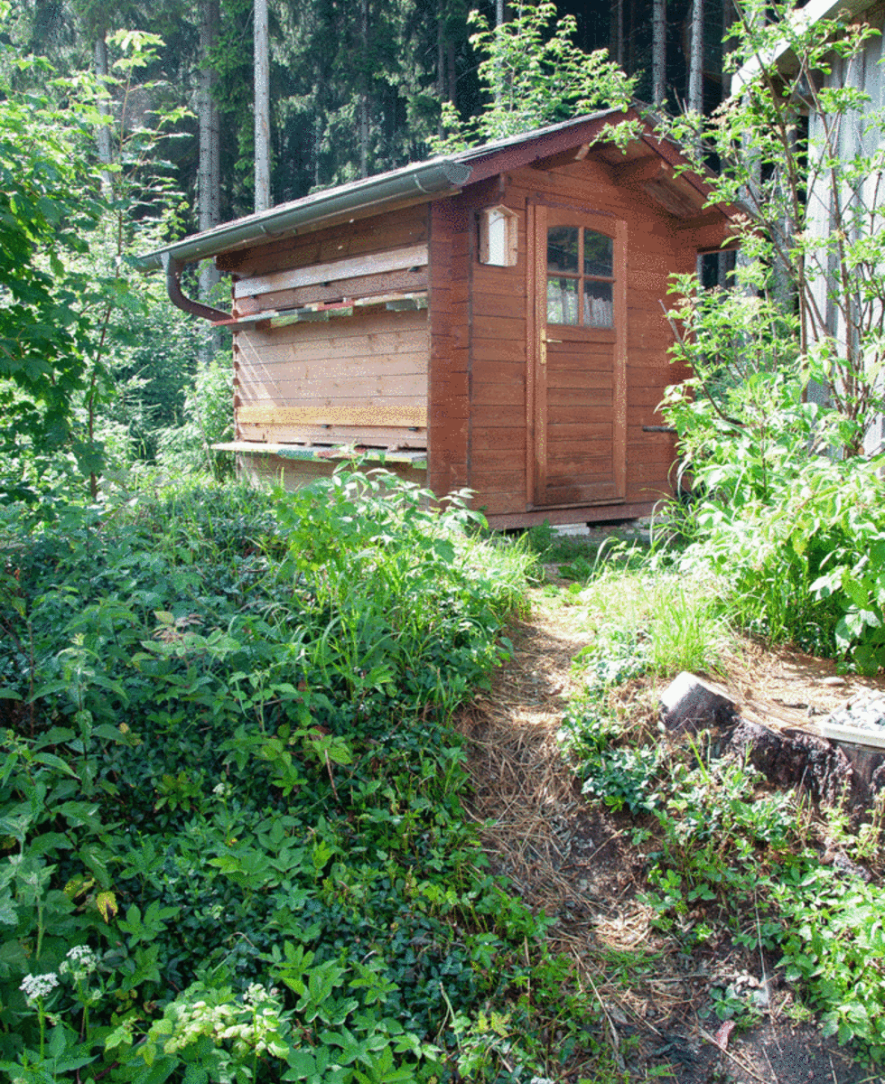 Ferienhaus Böhm am Bärentrail - Bienenhütte