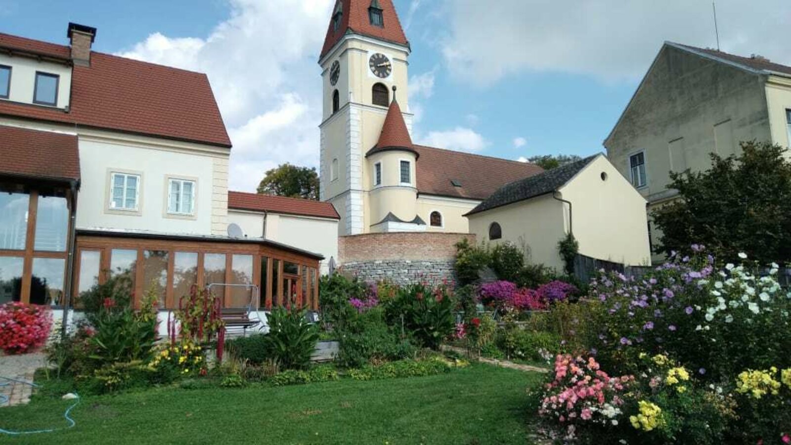 Gästezimmer Pfarrhof Zuschmann