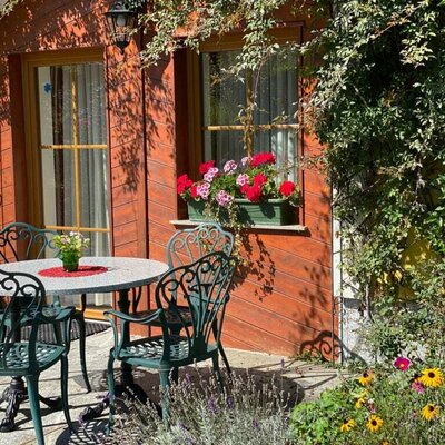 Einzelzimmer mit Terrasse