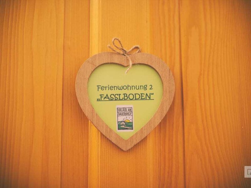 Ferienwohnung 2 "FASSLBODEN"