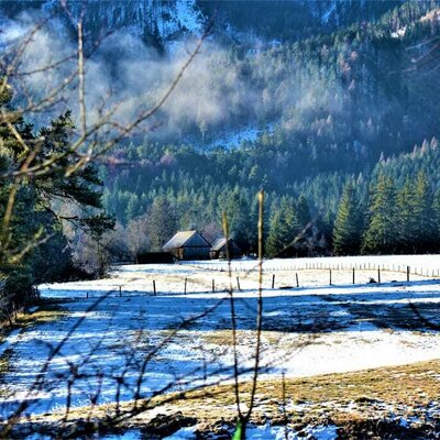 Höblinghof - Winterlandschaft