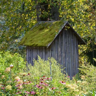 Höblinghof - Garten