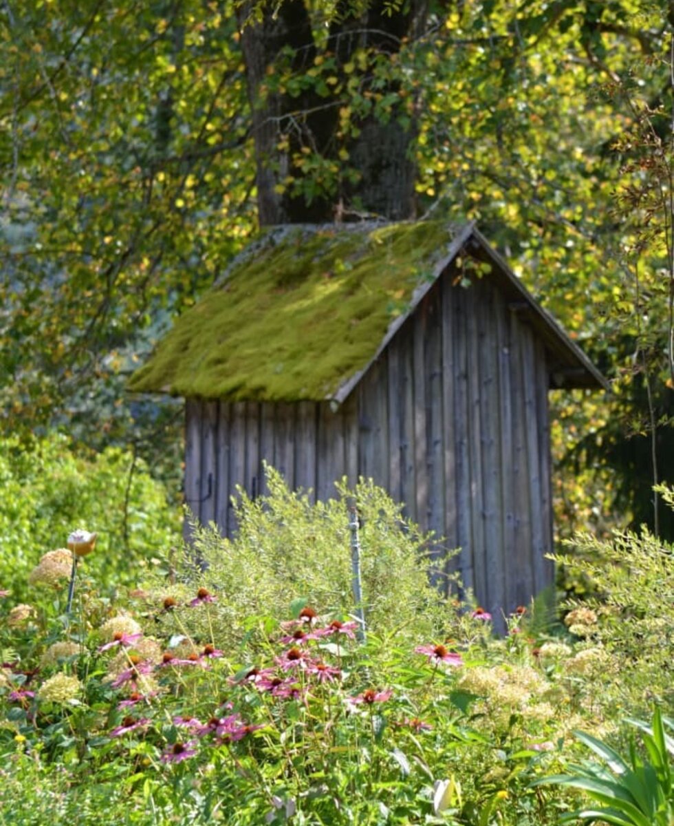 Höblinghof - Garten