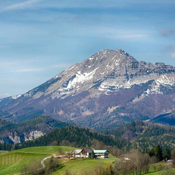 Höchbauer - Blick von Osten Richtung Ötscher