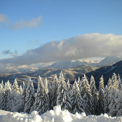 Höhenstein - Familie Helmel - Ausblick auf das umliegende Bergpanorama