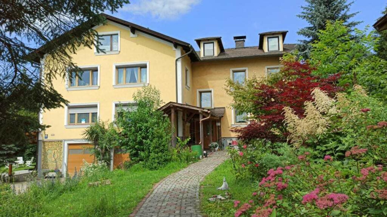 Unser Haus  (Foto: Familie Breitner)