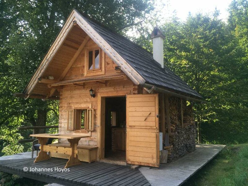 Holzknechthütte - Sommer