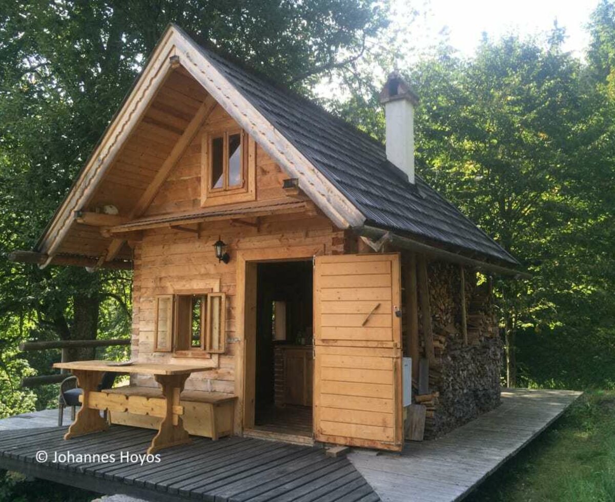 Holzknechthütte - Sommer