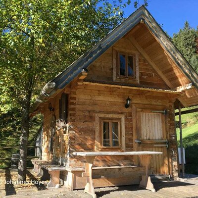 Holzknechthütte - Herbst