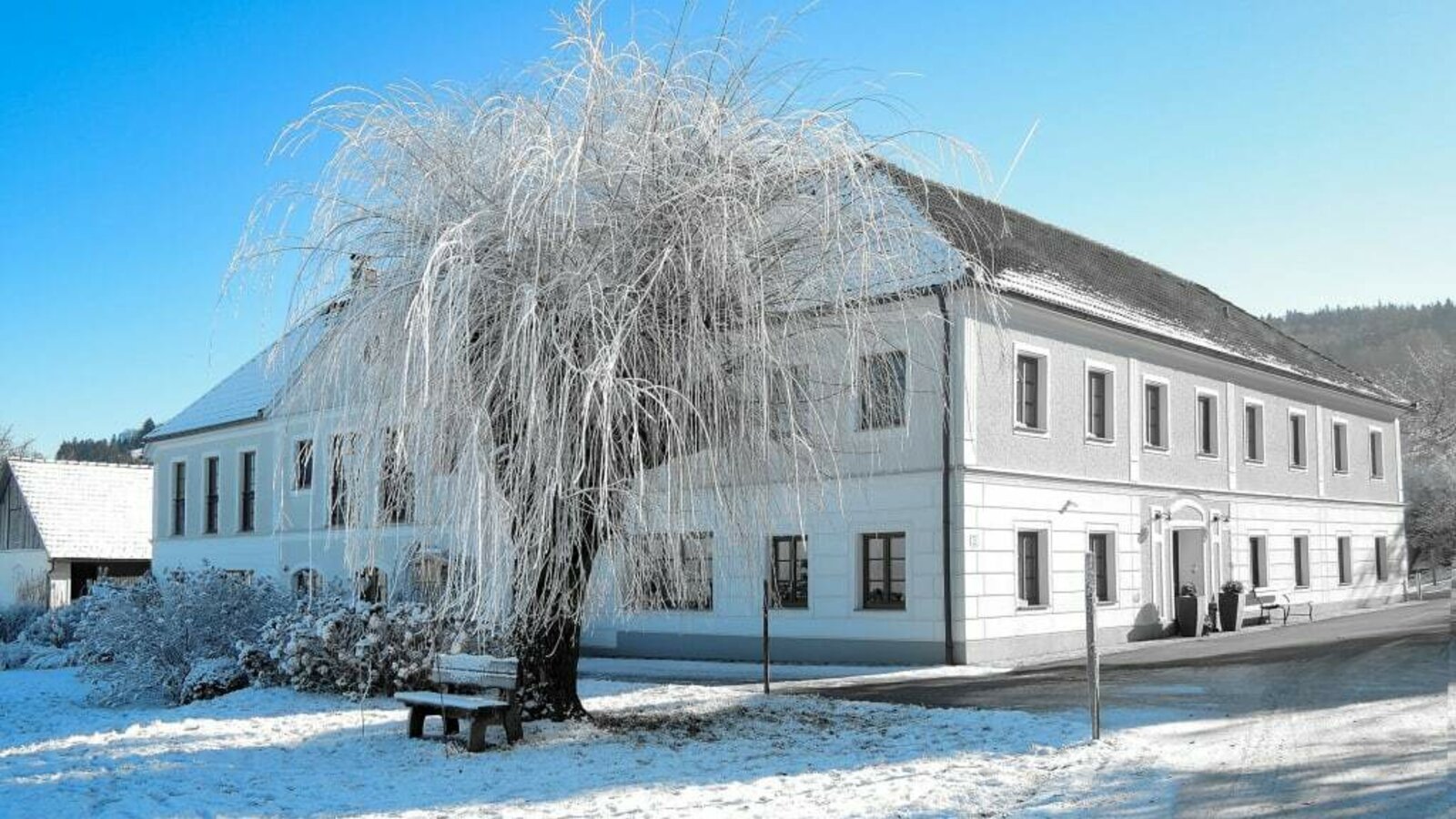 Winter im Landhaus Aigner