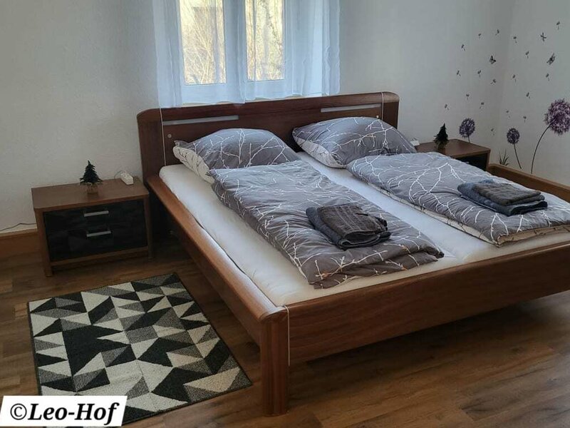 Schlafzimmer Ferienwohnung Eva