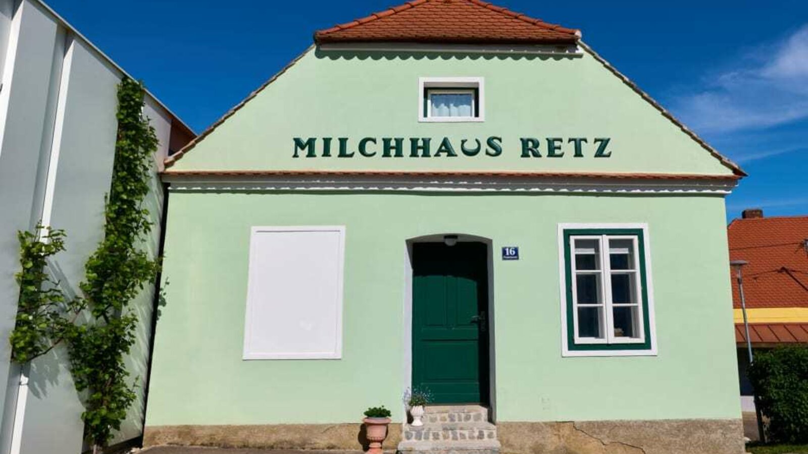 Milchhaus Retz © Bernhard Raab