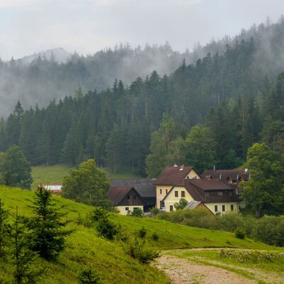 Nazbauerhof im Herbst © Christina Becker